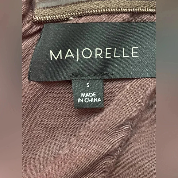 MAJORELLE Revolve Velour Velvet Off The Shoulder Square Neck Corset Top Small - Picture 5 of 6
